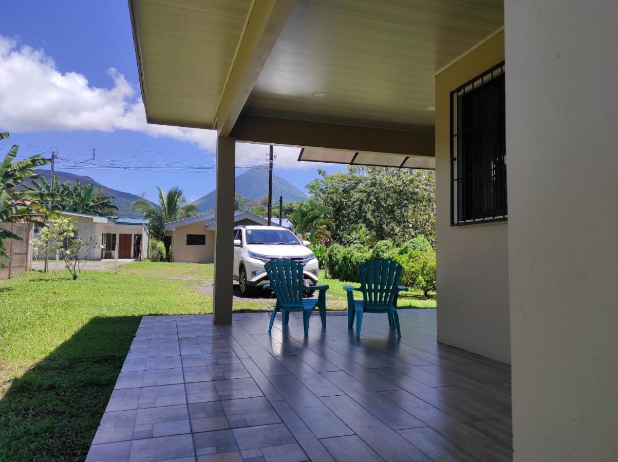 Lisa Loft Boutique Apartment La Fortuna Exterior foto