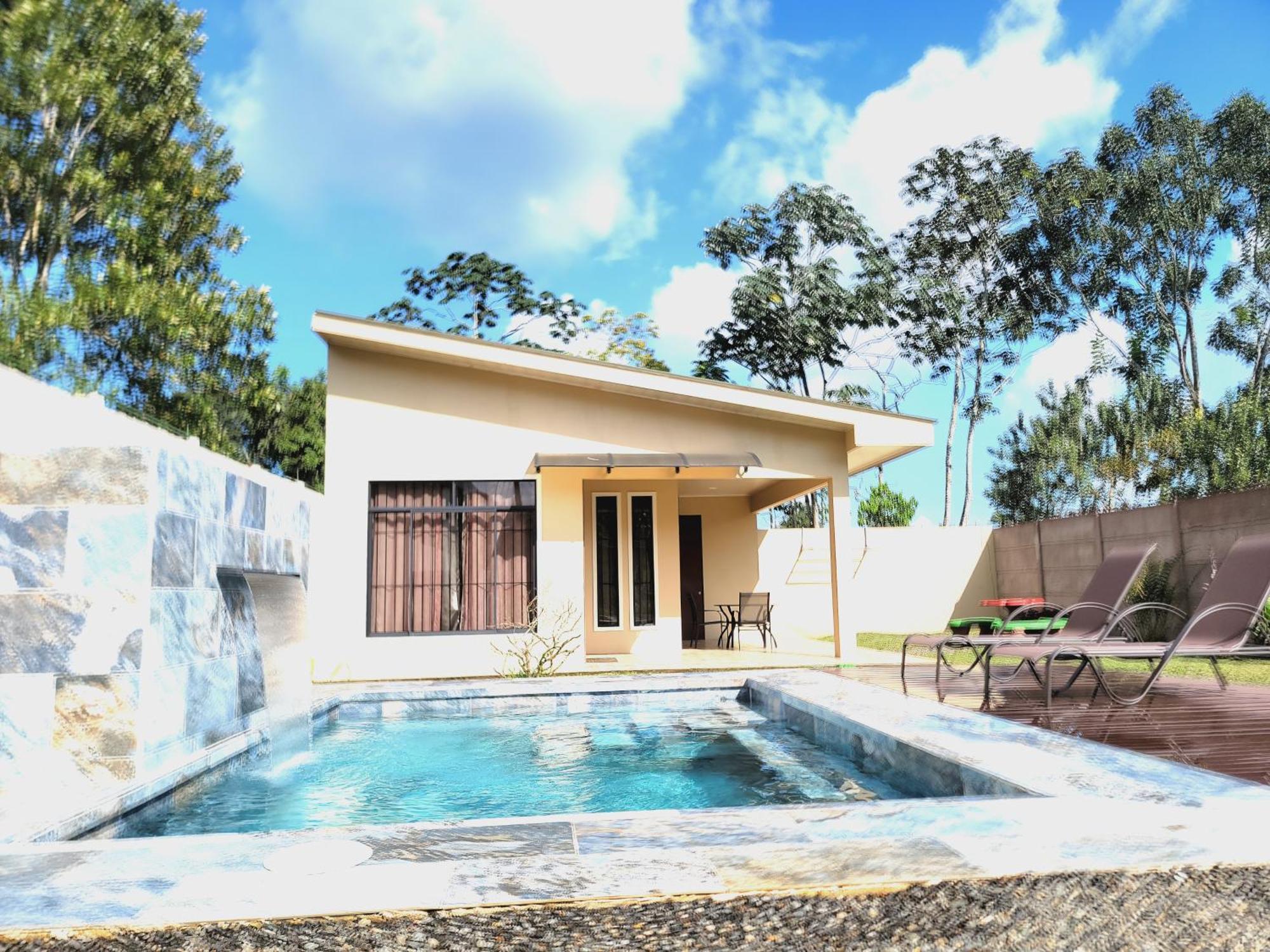 Lisa Loft Boutique Apartment La Fortuna Exterior foto